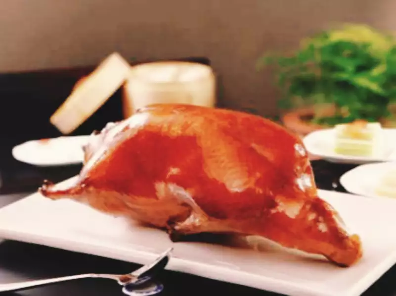 签禧福经典烤鸭